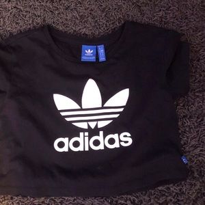 Addidas crop top